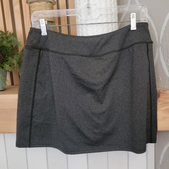 Blevonh Gray Skort - Picture 1 of 4